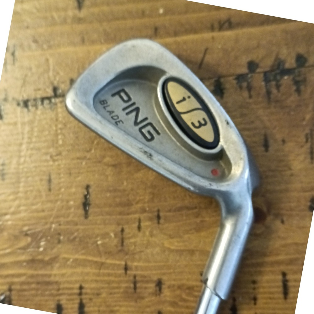 Ping i3 Blade 5 Iron Red Dot Right Hand Cushin Z-Z65 Steel Shaft Golf Club